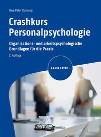 Vorderes Coverbild Crashkurs Personalpsychologie