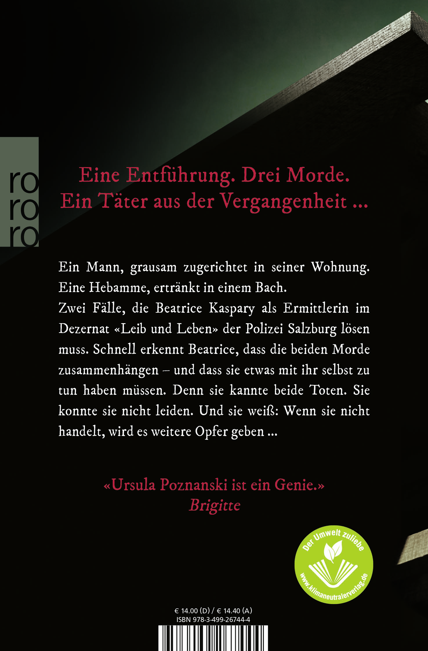 Rückseitencover Schatten