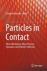 Vorderes Coverbild Particles in Contact