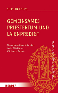 Vorderes Coverbild Gemeinsames Priestertum und Laienpredigt