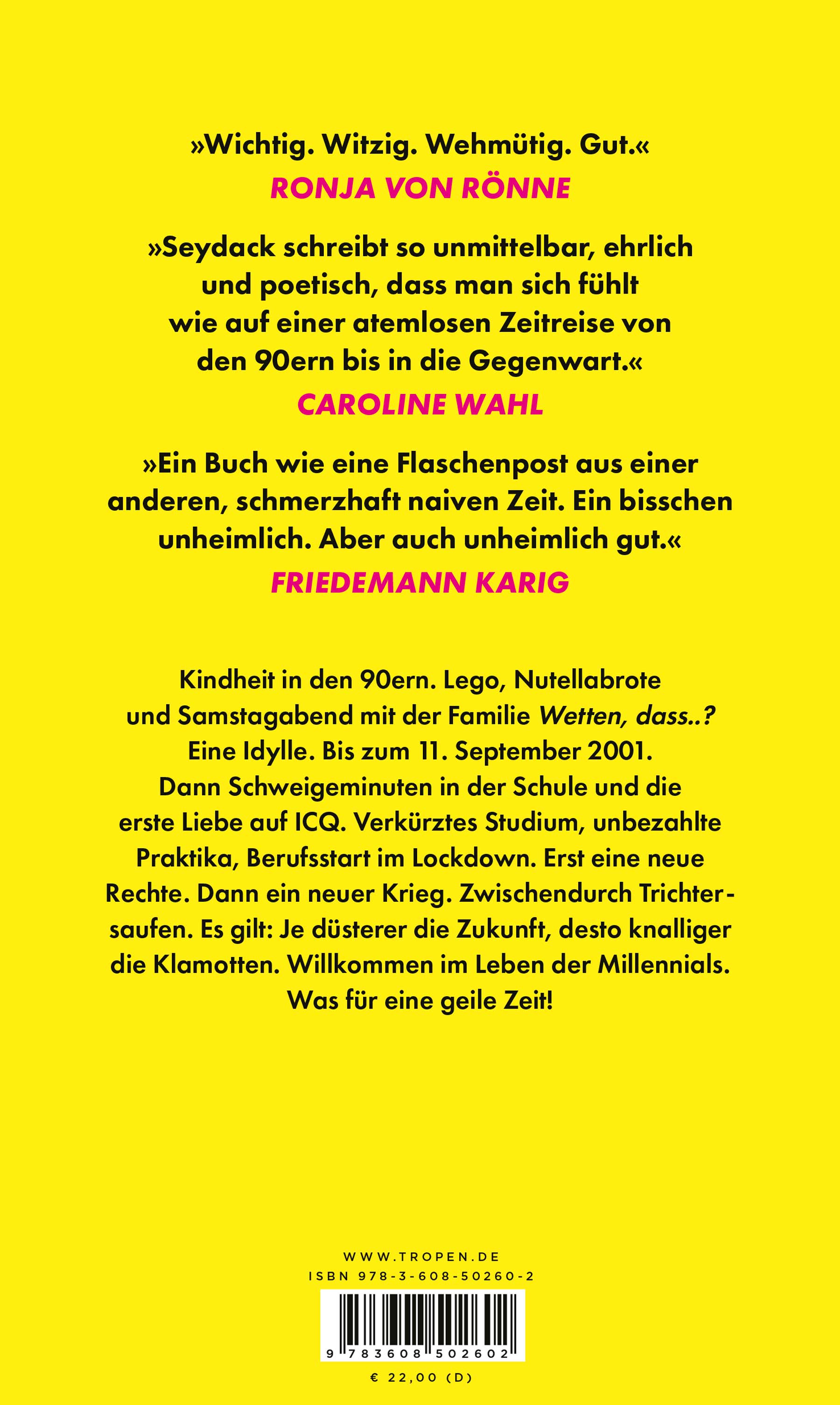 Rückseitencover Geile Zeit