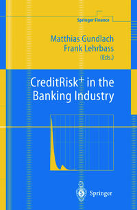 Vorderes Coverbild CreditRisk+ in the Banking Industry