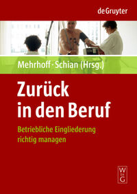 Vorderes Coverbild Zurück in den Beruf