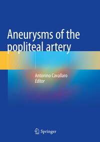 Vorderes Coverbild Aneurysms of the Popliteal Artery
