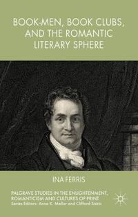 Vorderes Coverbild Book-Men, Book Clubs, and the Romantic Literary Sphere