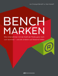 Vorderes Coverbild Benchmarken