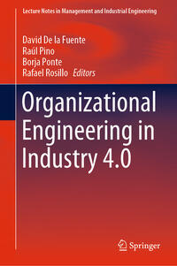 Vorderes Coverbild Organizational Engineering in Industry 4.0