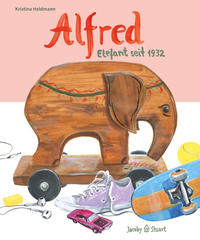 Vorderes Coverbild Alfred