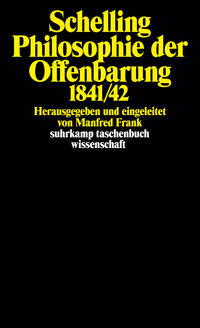 Vorderes Coverbild Philosophie der Offenbarung
