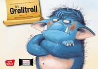 Vorderes Coverbild Der Grolltroll. Kamishibai Bildkartenset