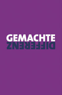 Vorderes Coverbild Gemachte Differenz