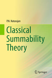 Vorderes Coverbild Classical Summability Theory