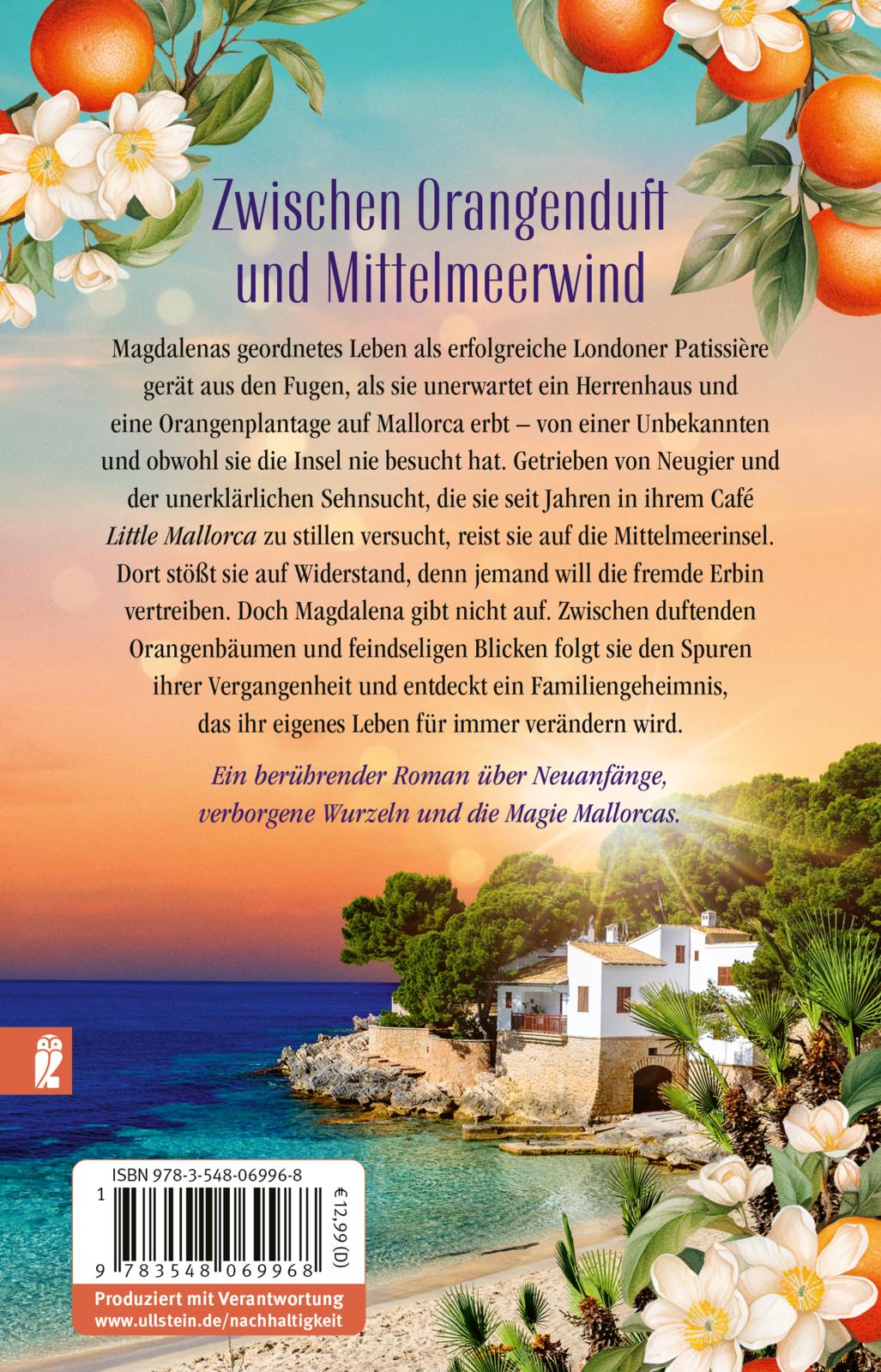 Rückseitencover Das Orangenblütenversprechen