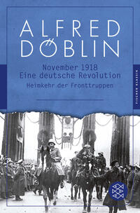 Vorderes Coverbild November 1918
