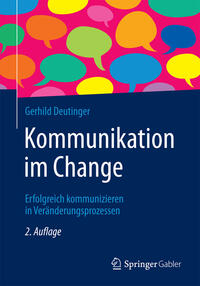 Vorderes Coverbild Kommunikation im Change