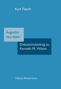 Vorderes Coverbild Augustin neu lesen