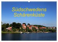 Vorderes Coverbild Südschwedens Schärenküste (Wandkalender 2026 DIN A2 quer), CALVENDO Monatskalender