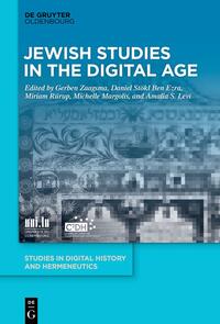 Vorderes Coverbild Jewish Studies in the Digital Age