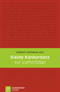 Vorderes Coverbild Kleine Konkordanz zur Lutherbibel