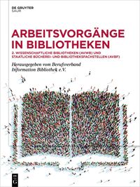 Vorderes Coverbild Arbeitsvorgänge in Bibliotheken