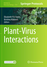 Vorderes Coverbild Plant-Virus Interactions