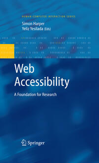 Vorderes Coverbild Web Accessibility