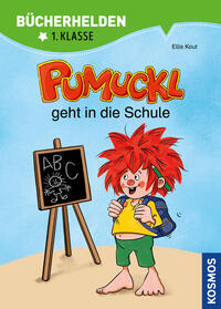 Vorderes Coverbild Pumuckl, Bücherhelden 1. Klasse, Pumuckl geht in die Schule