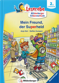 Vorderes Coverbild Leserabe – Mein Freund, der Superheld
