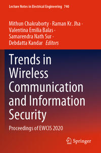 Vorderes Coverbild Trends in Wireless Communication and Information Security
