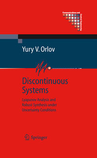 Vorderes Coverbild Discontinuous Systems