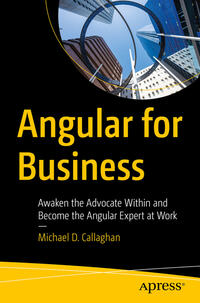 Vorderes Coverbild Angular for Business