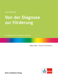 Vorderes Coverbild Von der Diagnose zur Förderung