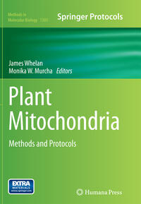 Vorderes Coverbild Plant Mitochondria