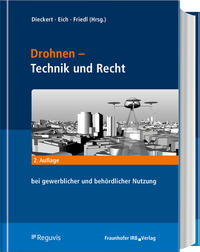 Vorderes Coverbild Drohnen - Betrieb, Recht, Technik