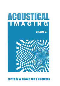 Vorderes Coverbild Acoustical Imaging