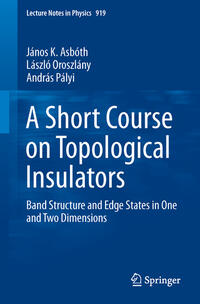 Vorderes Coverbild A Short Course on Topological Insulators