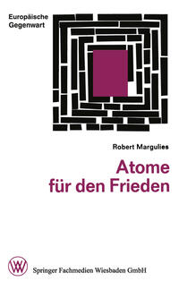 Vorderes Coverbild Atome für den Frieden
