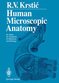 Vorderes Coverbild Human Microscopic Anatomy