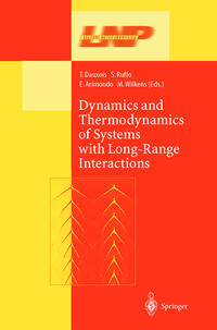Vorderes Coverbild Dynamics and Thermodynamics of Systems with Long Range Interactions