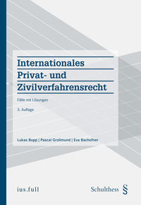 Vorderes Coverbild Internationales Privat- und Zivilverfahrensrecht (PrintPlu§)