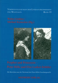 Vorderes Coverbild Prophet und Prinzessin - Peter Hille und Else Lasker-Schüler