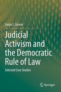 Vorderes Coverbild Judicial Activism and the Democratic Rule of Law