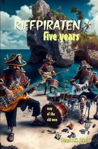 Vorderes Coverbild Riffpiraten - five years