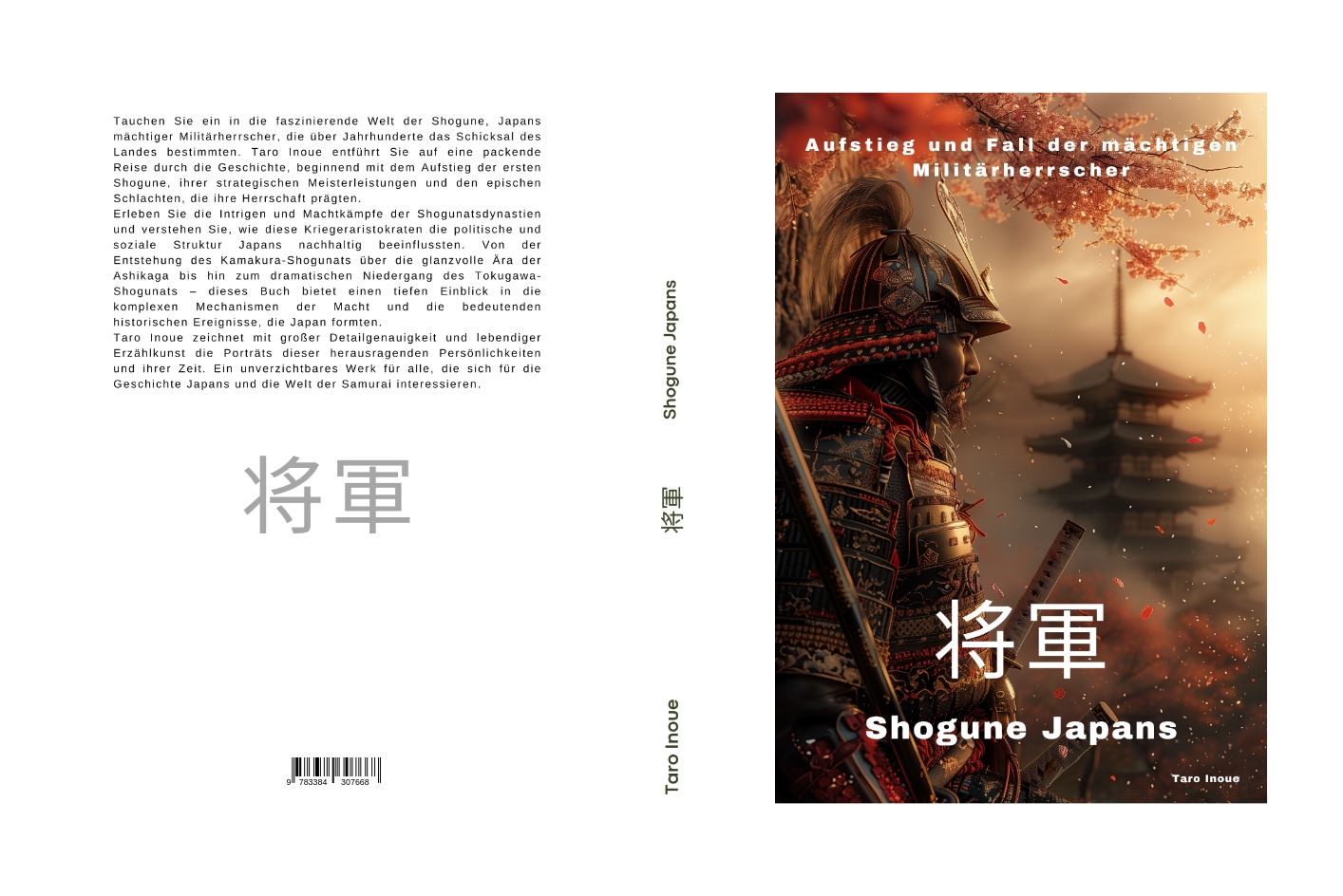 Gesamtes Coverbild Shogune Japans