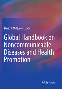 Vorderes Coverbild Global Handbook on Noncommunicable Diseases and Health Promotion