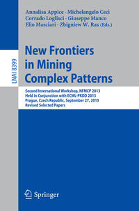 Vorderes Coverbild New Frontiers in Mining Complex Patterns
