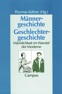 Vorderes Coverbild Männergeschichte - Geschlechtergeschichte