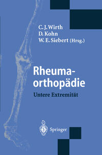 Vorderes Coverbild Rheumaorthopädie — Untere Extremität