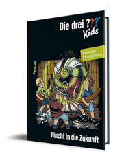 Vorderes Coverbild Die drei ??? Kids