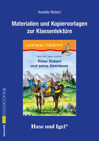 Vorderes Coverbild Begleitmaterial: Ritter Robert und seine Abenteuer